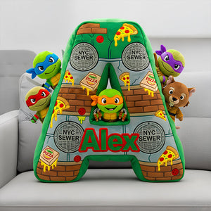 Alphabet Adventure Pillow - Personalized Gifts For Kids 01HUDT181225