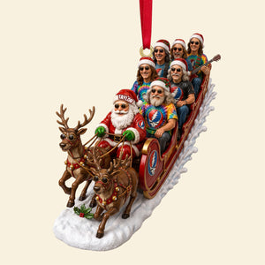 Legendary Boy Band Ornament - Personalized Gifts For Christmas Ornament 07QHTN290826