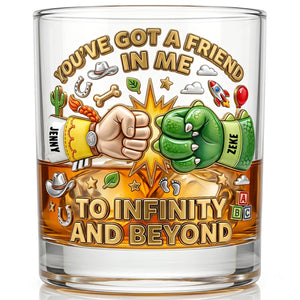 My Friend Drinking Glass - Personalized Gifts For Friends 02padt130626