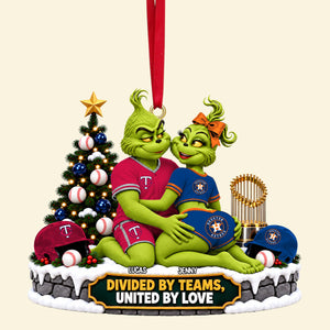 Rival Teams Christmas Ornament - Personalized Gifts For Sport Couple 01ohtn211026