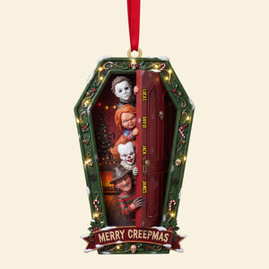 Merry Creepmas Christmas Ornament - Personalized Gifts For Christmas 02tytn270826