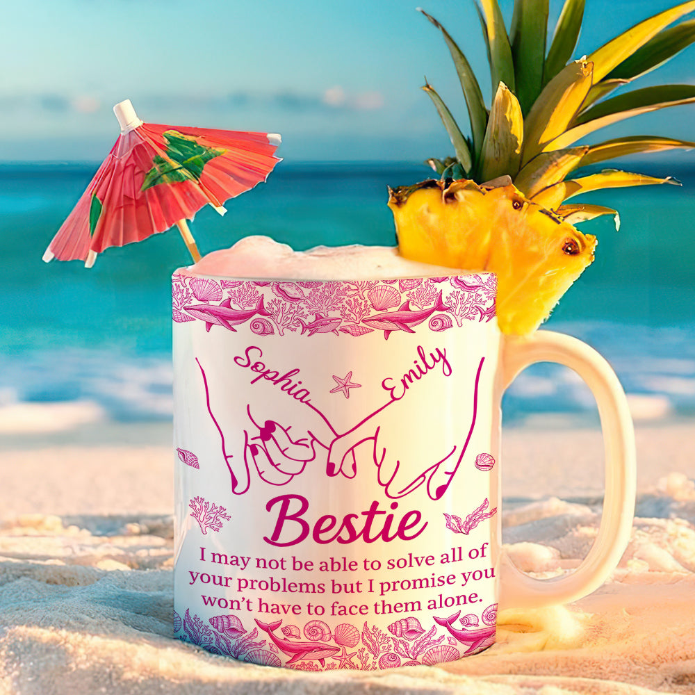 Soul Besties Coffee Mug Personalized Gifts For Besties 02ACDT160725