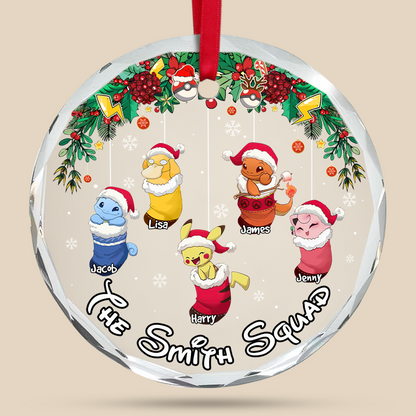 Personalized Gifts For Family Christmas Ornament 04acpu071024 - Ornament - GoDuckee