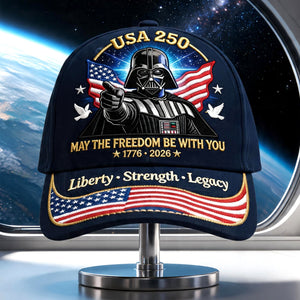 Celebrated America 250th Anniversary Classic Cap - Personalized Gifts For Patriots 02toqn150626