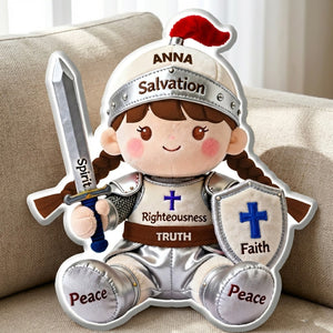 Personalized Gifts For Christian Knights Shaped Pillow 01natn311225