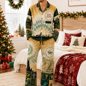 Ancient Realm Pajama Set - Personalized Gifts 04qhqn280826