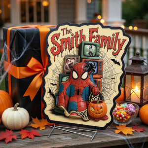 Spooky Halloween Yard Sign - Personalized Gifts For Family 04todt030826
