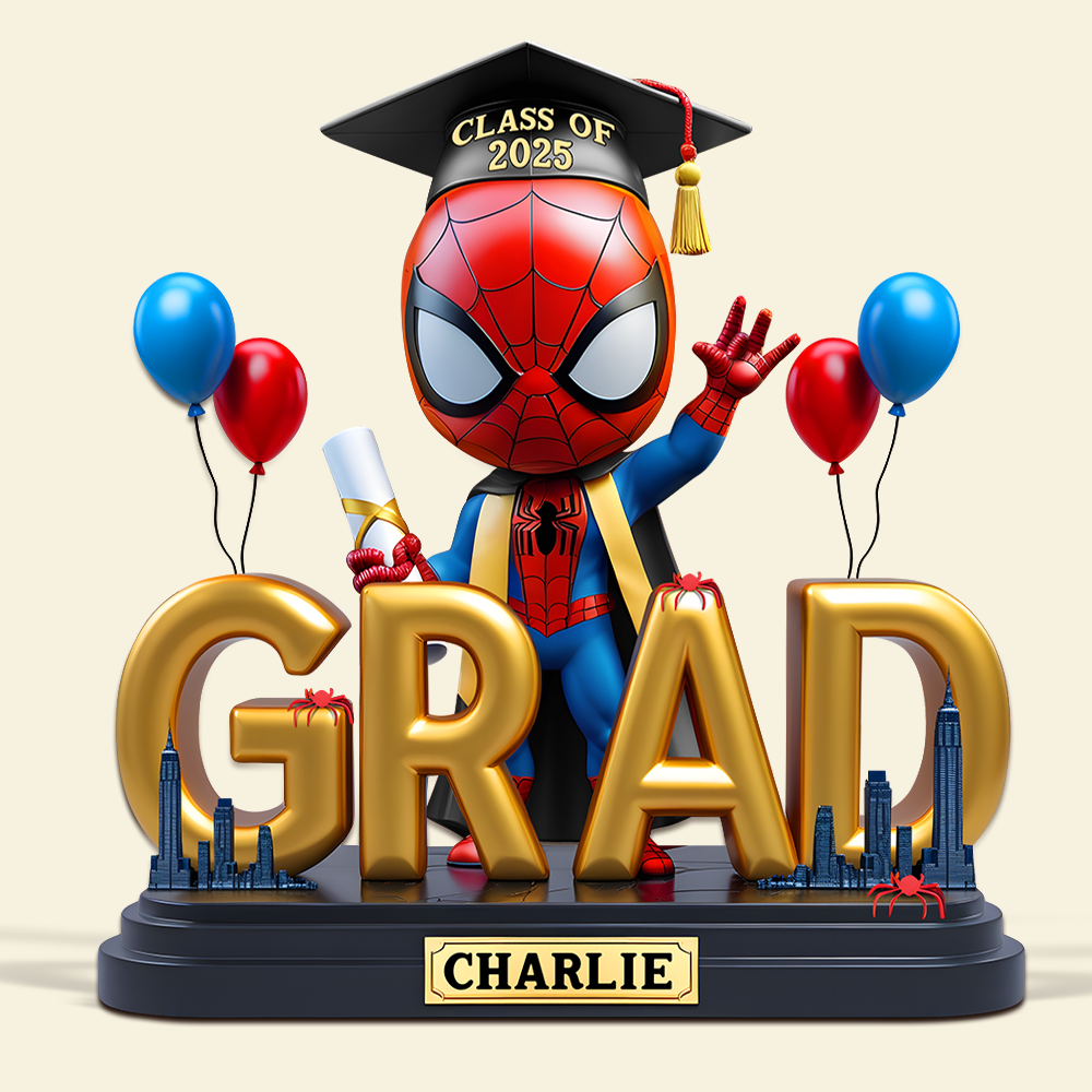 Graduation Plaque - Personalized Gifts For Graduates 02napu300425-Homacus