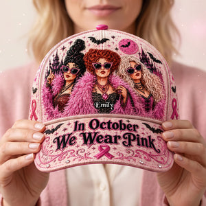 Strong Breast Cancer Squad  Classic Cap Personalized Gifts For Women 07NAQN100826