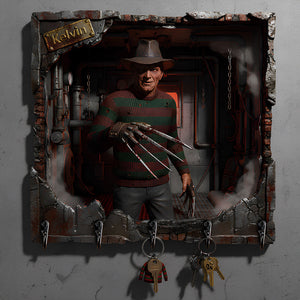 Dark Horror Key Hanger - Personalized Gifts For Horror Lovers 01KIDT130126