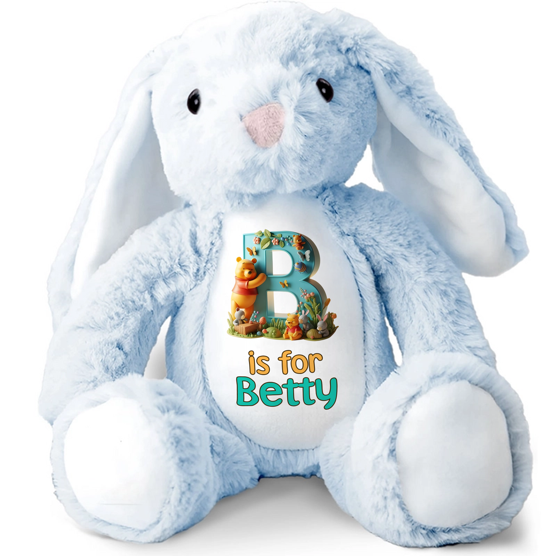 Personalized Gifts For Kids Stuffed Bunny 04kapu180325 - Bunny - GoDuckee