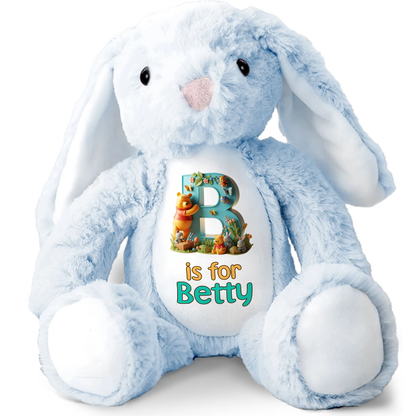 Personalized Gifts For Kids Stuffed Bunny 04kapu180325 - Bunny - GoDuckee