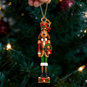 Whimsical Character Acrylic Ornament - Personalized Christmas Gifts 02tydt171026