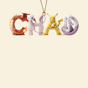 Adventure Alphabet Custom Name Ornament - Personalized Gifts For Christmas Ornament 04OHDT160926