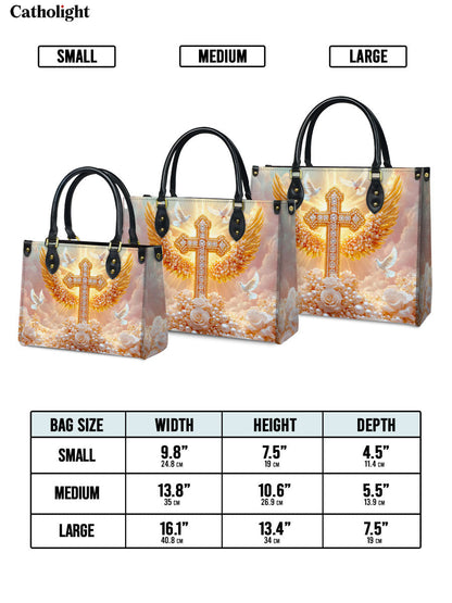 Catholight  Dove of Peace Leather Bag