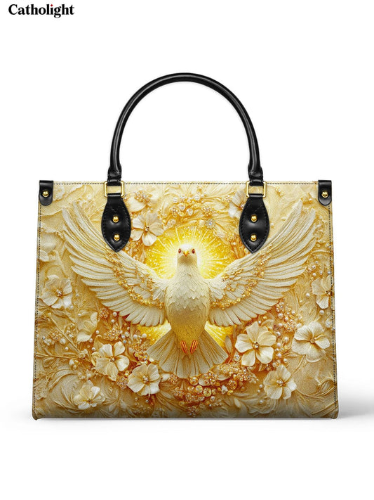 Catholight  Wings of Serenity Leather Bag