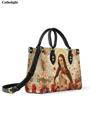 Catholight  Little Flower Elegance Leather Bag