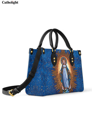 Catholight  The Immaculate Triumph Leather Bag