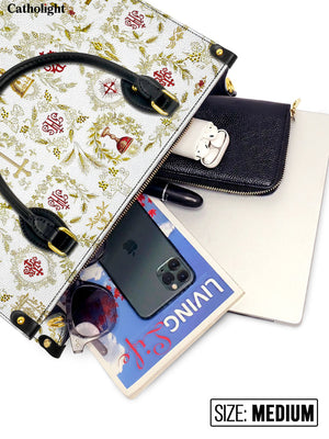 Catholight  The Timeless Faith Leather Bag