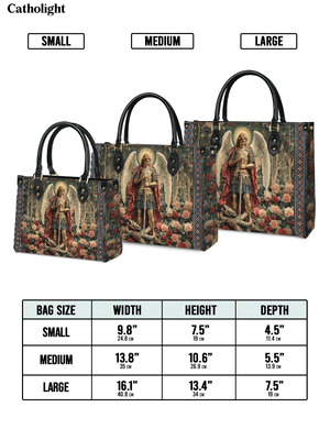 Catholight  Archangel's Triumph Leather Bag