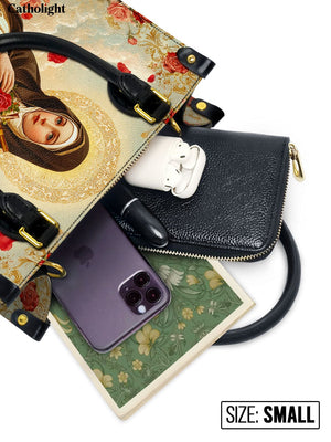 Catholight  Little Flower Elegance Leather Bag
