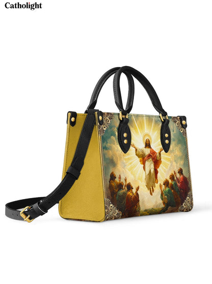 Catholight  The Glorious Ascension Leather Bag