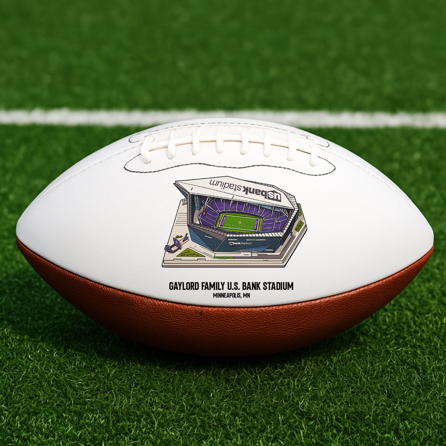 Mini Stadium Art Personalized Gifts For Football Lovers American Football 01hutn280825