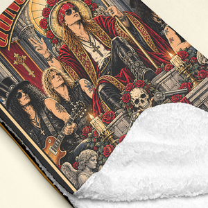 Tarot Blanket - Personalized Gifts For Music Lovers 07hutn291026