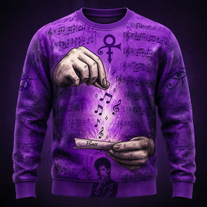 Prince The Musician Music Addict 3D Shirt, Personalized Gifts 02qhdt190826