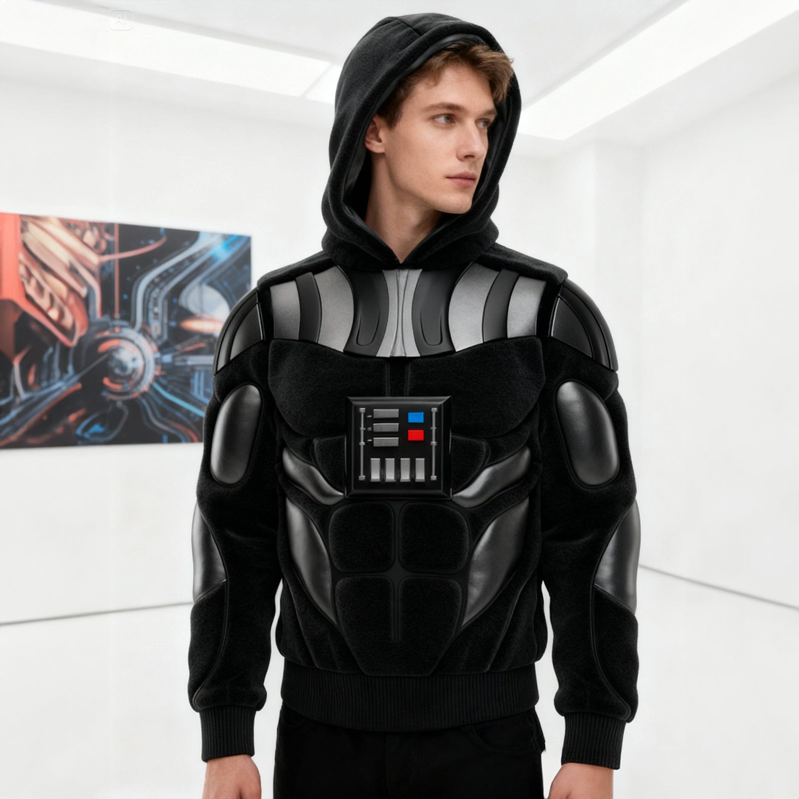 Cosmic Realm Adventure Hoodie - Gifts For Fantasy Lovers 08PALU211125