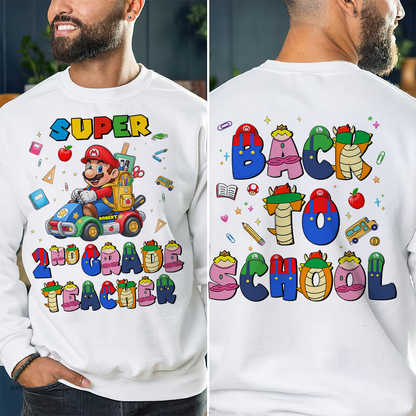 Back To School Shirt - Personalized Gifts For Teachers 02hupu020725