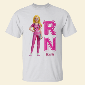 Personalized Gifts For Nurse Shirt 03TGPU070725