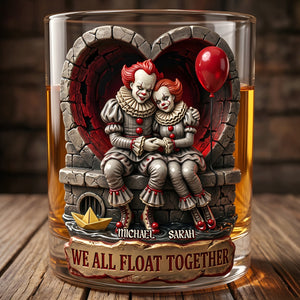 Horrormance Drinking Glass - Personalized Gift For Horror-Loving Couples 07tydt050826
