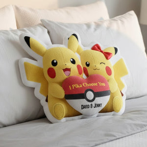 Couple Custom Shaped Pillow  - Personalized Gifts For Couple 07natn271125