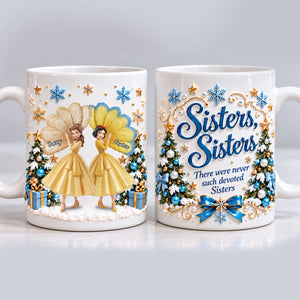 Best Friend Sister Coffee Mug - Personalized Gifts For Christmas 03natn161026