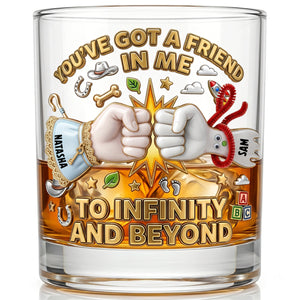 My Friend Drinking Glass - Personalized Gifts For Friends 02padt130626