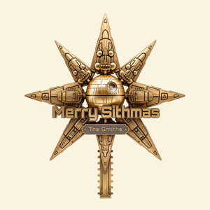 Space Adventure Tree Topper - Personalized Christmas Gifts 03hutn081026-Homacus