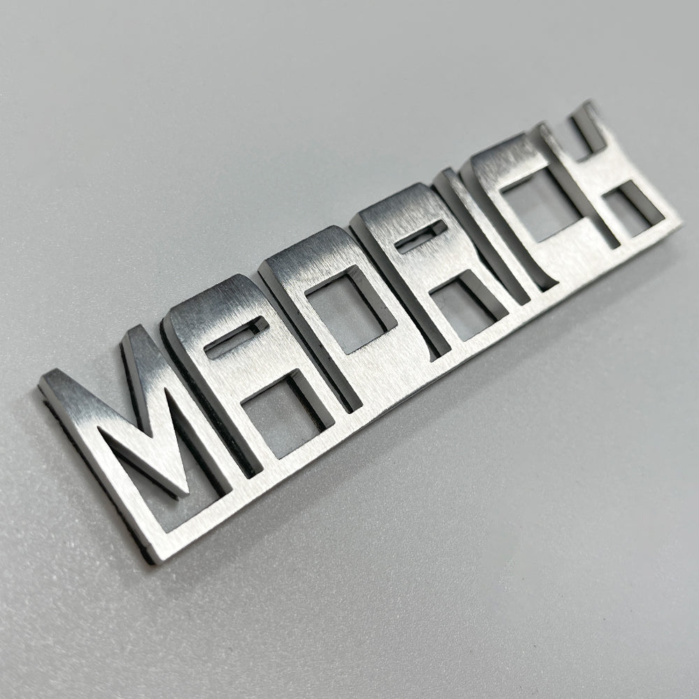 Personalized Gifts For Truck Lover Emblem Monster Truck Decor Custom Emblem - Ornament - GoDuckee