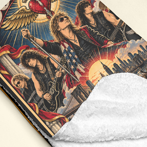 Bon Jovi Band Tarot Blanket - Personalized Gifts For Music Lovers 06hutn291026