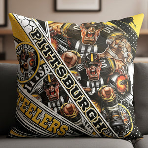 Bold Team Spirit Pillow 05HUDT011225