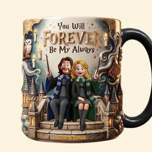 Forever Love Heat Changing Mug - Personalized Gifts For Couples 01natn280526