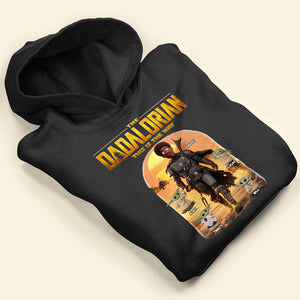 Warrior Dad Shirt - Personalized Gifts For Dad 0121humg11026