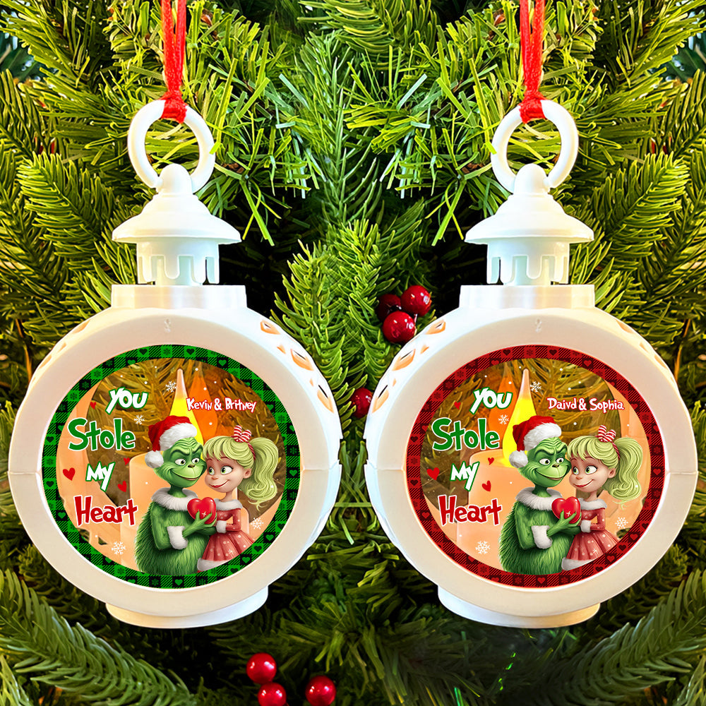 Personalized Gifts For Couple Christmas Ornament 02hudt281024 - Ornament - GoDuckee