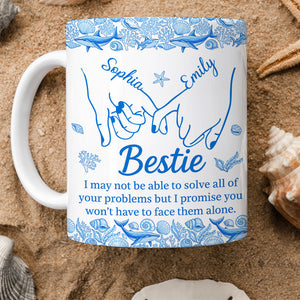 Soul Besties Coffee Mug Personalized Gifts For Besties 02ACDT160725