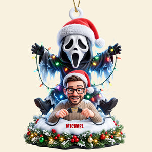 Custom Photo Villain Christmas Ornament - Personalized Gifts For Christmas Ornament 02PADT160926