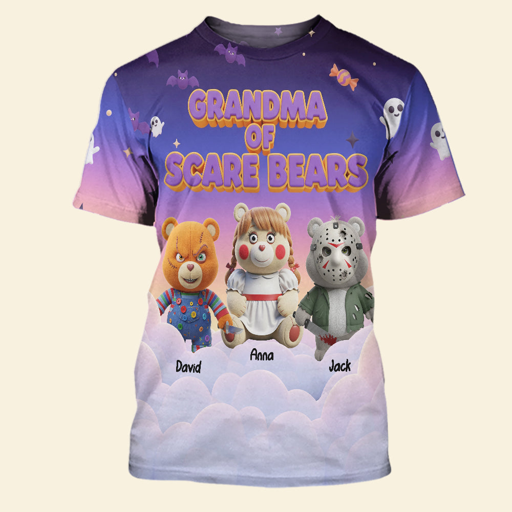 Grandma Of Spooky Squad Halloween Style Personalized Gifts For Grandma 04natn060825
