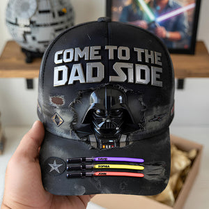 Cosmic Dad and Classic Cap - Personalized Gifts For Father 04todt110426
