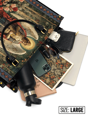 Catholight  Archangel's Triumph Leather Bag