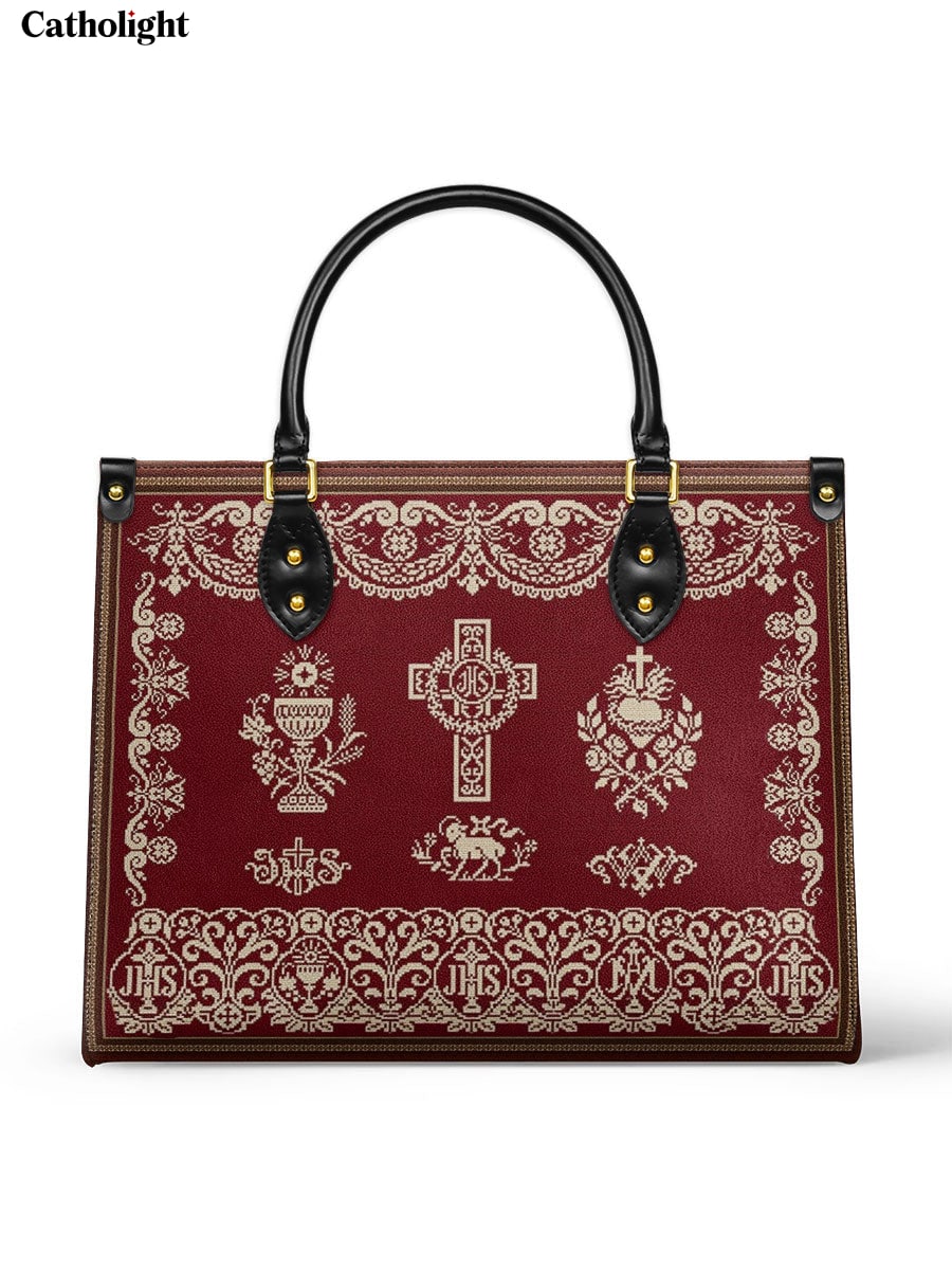 Catholight  Liturgical Elegance Leather Bag