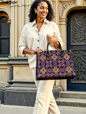 Catholight  Eternal Majesty Leather Bag